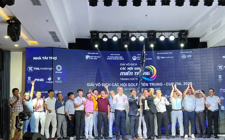 Giải Vô địch Golf các hội miền Trung - TNL 2022 diễn ra thành công tốt đẹp