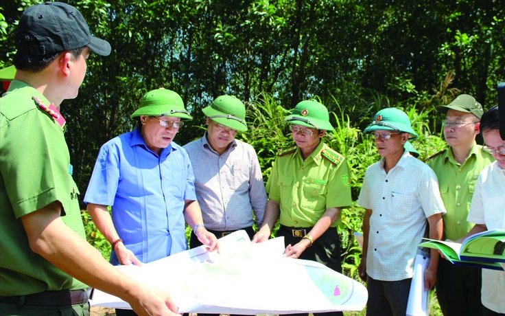 Quỹ bảo vệ và phát triển rừng Quảng Trị