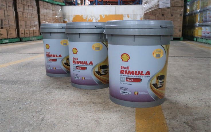 Dầu động cơ diesel toàn diện cho xe ứng dụng tải nặng: Shell Rimula R4 Plus