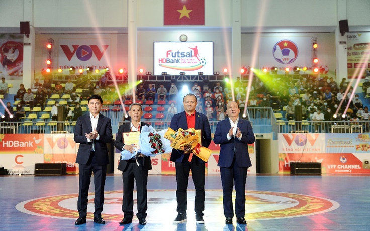 Giải Futsal HDBank vô địch quốc gia 2022 trở lại đầy hấp dẫn