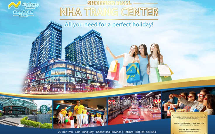 Nha Trang Center: Điểm đến lý tưởng ngay giữa lòng Thành phố biển Nha Trang