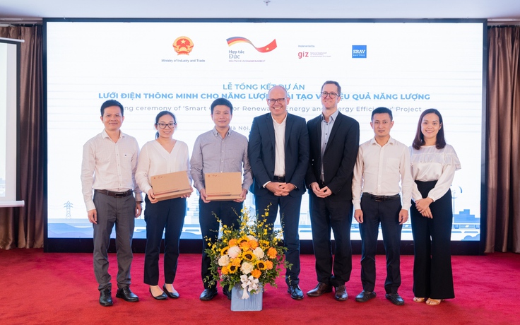Lưới điện Thông minh: Đức hỗ trợ Việt Nam tạo nền tảng chuyển dịch năng lượng