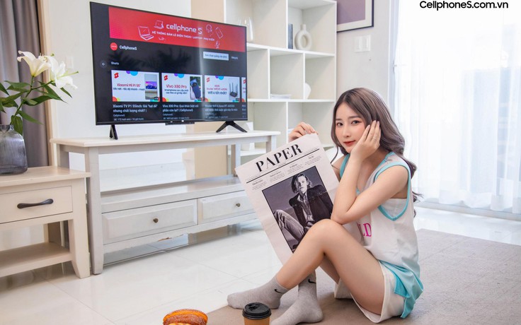 TV giá rẻ được sản xuất tại Việt Nam “gây sốt” người dùng