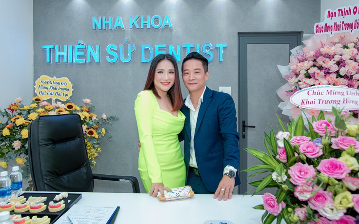 Cát Tường trở thành đại diện hình ảnh cho Nha khoa Thiên sứ Dentist