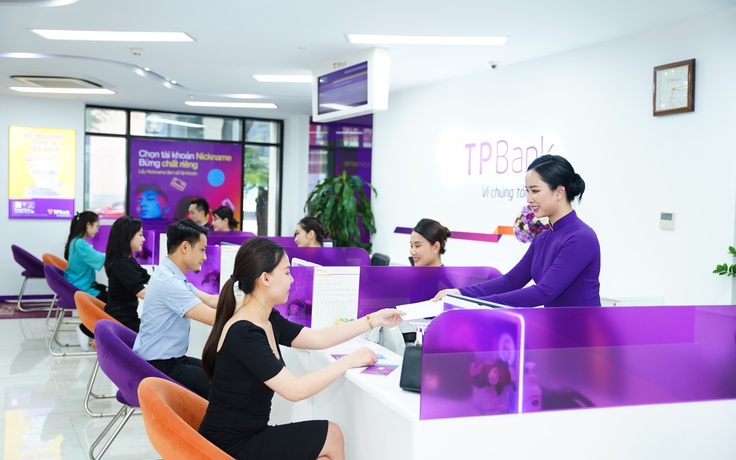 Dấu ấn TPBank trong Top 8 Ngân hàng thương mại Việt Nam uy tín 2022