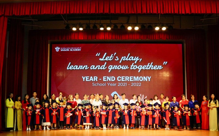 Saigon Academy: Hành trình 10 năm 'Tiên phong giáo dục sớm từ 0 tuổi'