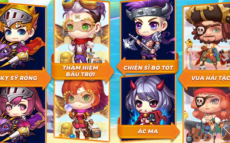 Game thủ Gunny Origin biến hóa cực ngầu với thời trang và vũ khí mới