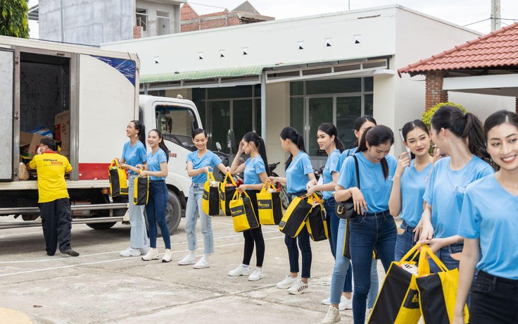 Công ty Sen Vàng tổ chức hoạt động thiện nguyện vô cùng ý nghĩa tại Ninh Thuận