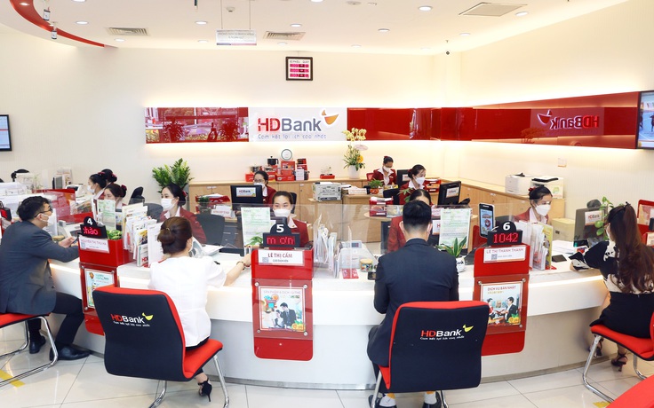 HDBank chuẩn bị chia cổ tức tỉ lệ 25%, ước lợi nhuận 6 tháng vượt kế hoạch