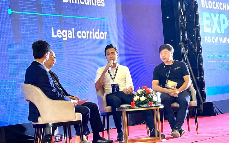 Ông Huy Nguyễn, Phó Chủ tịch VBA: ‘Cần 1 triệu người Việt Nam hiểu về blockchain’