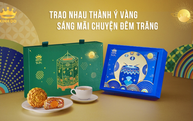 Mondelez Kinh Đô ra mắt hơn 70 dòng bánh Trung thu 2022