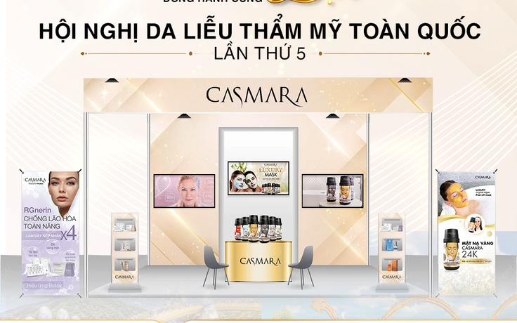 Sức hút thương hiệu Casmara tại hội nghị da liễu thẩm mỹ toàn quốc lần thứ 5