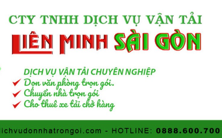 Chuyển văn phòng - Công Ty TNHH Dịch vụ Vận tải Liên Minh Sài Gòn