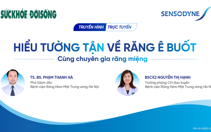 Hiểu tường tận về răng ê buốt cùng chuyên gia