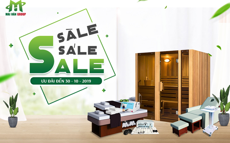 Sale Sale Sale!!! Siêu khuyến mãi “Mua Liền Tay, Rinh Quà Ngay”