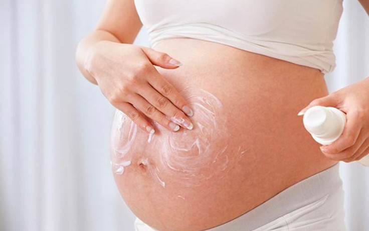 Làm thế nào để ngăn ngừa vết rạn da xuất hiện khi mang bầu?
