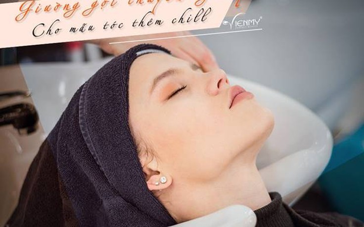 7 mẫu giường gội đầu chuyên dụng trong kinh doanh beauty salon