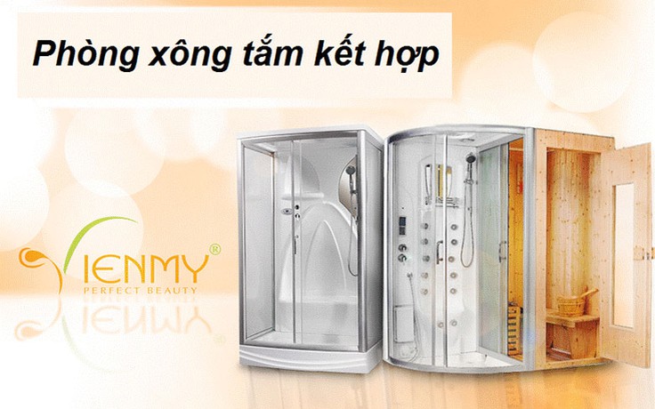 7 loại phòng xông hơi thư giãn thịnh hành trên thị trường hiện nay