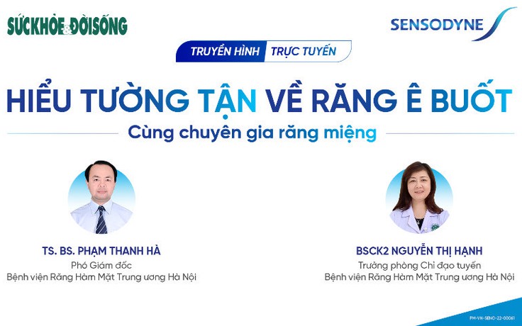 Hiểu tường tận về răng ê buốt cùng chuyên gia