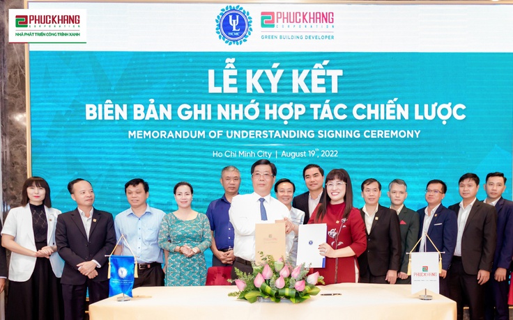 Phuc Khang Corporation và Đại học Luật TP.HCM ký kết hợp tác chiến lược