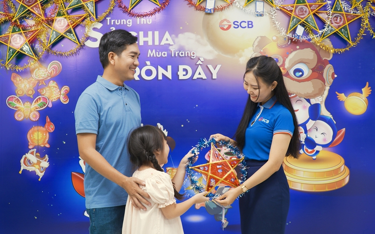 Cùng SCB đón ‘Trung Thu sẻ chia - Mùa trăng tròn đầy’