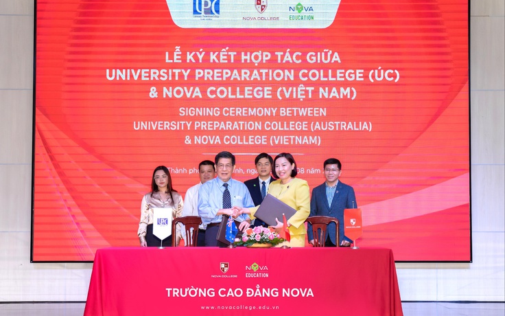 Nova College: 6 môn học được công nhận theo Khung trình độ Quốc gia Úc