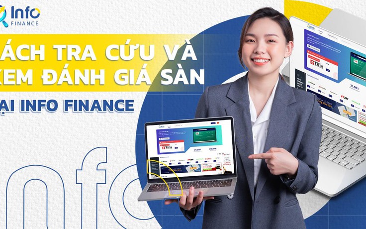 Cách tra cứu và xem đánh giá sàn tại Info Finance