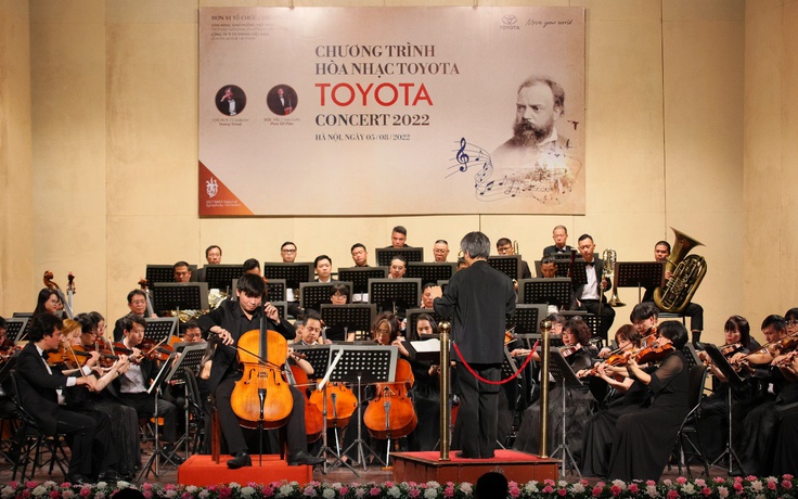 Hành trình đóng góp của Toyota cho nền âm nhạc cổ điển Việt Nam