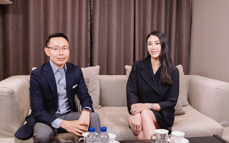 CEO Hoa hậu Hà Kiều Anh mang thương hiệu thẩm mỹ JK về Việt Nam