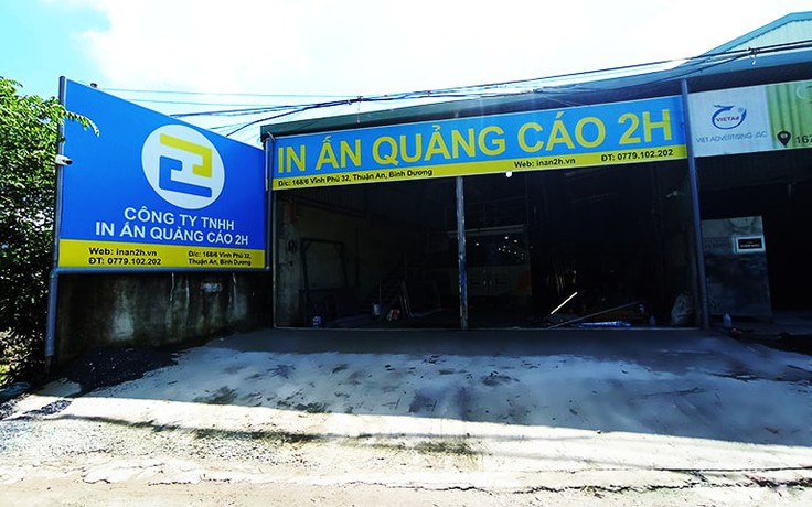 Công ty In ấn Quảng cáo 2H - Đơn vị in ấn chuyên nghiệp tại TP.HCM