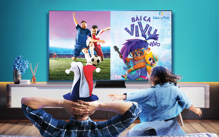 Thế thống trị của TV Samsung mùa World Cup