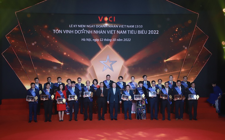Bà Đỗ Nguyệt Ánh được vinh danh Doanh nhân tiêu biểu Việt Nam 2022