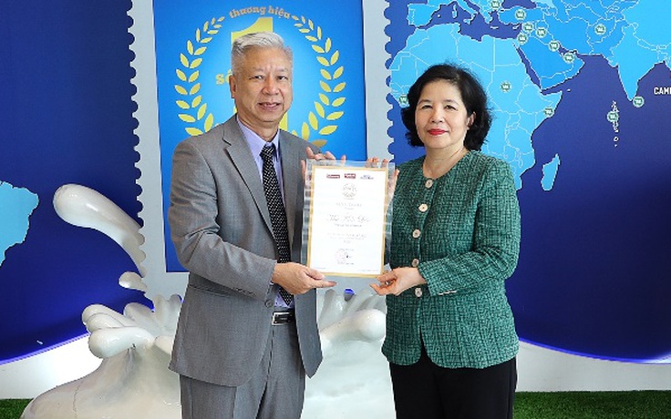 CEO Vinamilk Mai Kiều Liên được vinh danh doanh nhân xuất sắc 2022