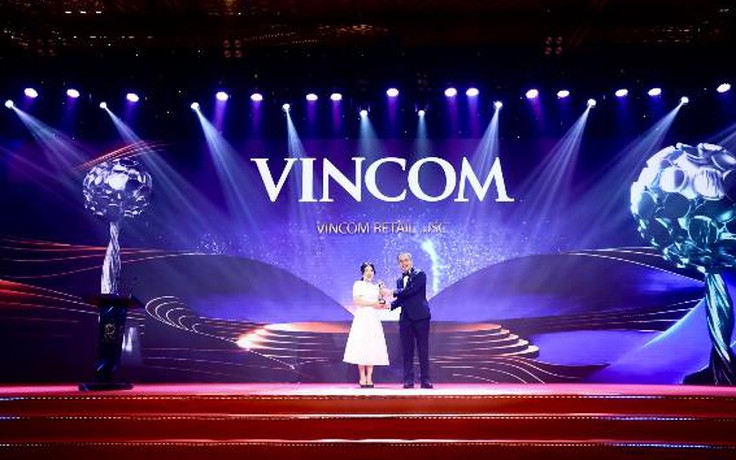 Vincom Retail nhận Giải thương hiệu truyền cảm hứng châu Á - Thái Bình Dương 2022 tại APEA