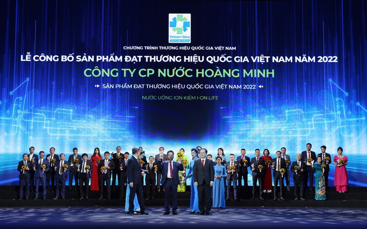 i-on Life được vinh danh Thương hiệu Quốc gia lần thứ 2 liên tiếp.