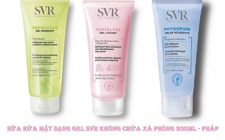 Review sữa rửa mặt SVR và Top 3 sản phẩm ‘được lòng’ tín đồ skincare hiện nay