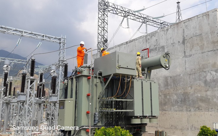 Đảm bảo tiến độ lắp đặt bổ sung kháng bù 110kV tại TBA 220kV Than Uyên