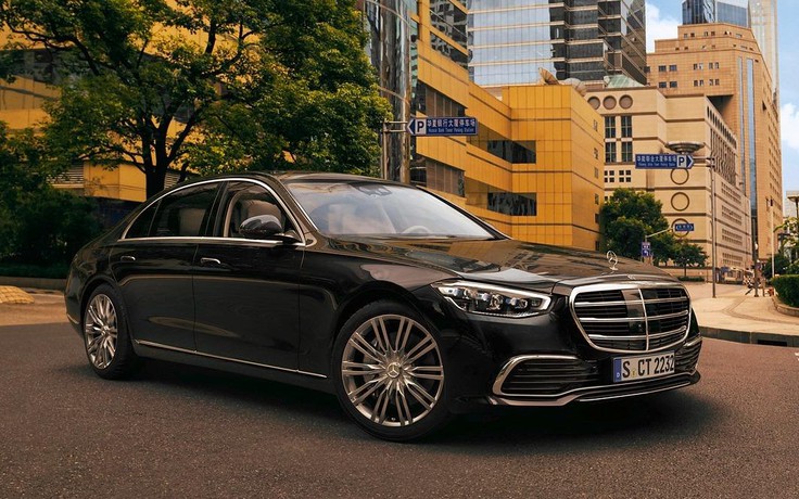 Mercedes-Benz S-Class lọt Top xe sang dành cho phái nữ