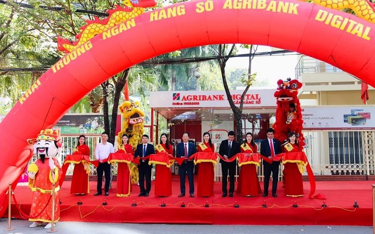 Ngân hàng số Agribank tiến tới ‘phủ sóng’ địa bàn cả nước