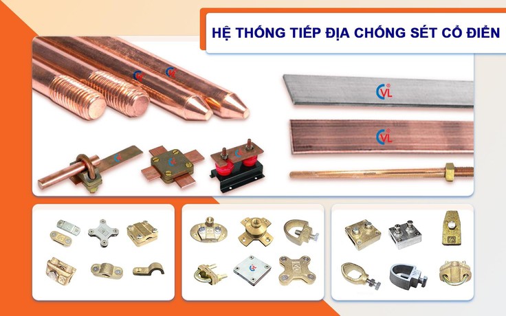 Cát Vạn Lợi sản xuất băng nhôm thoát sét tiếp địa 3x25mm chuẩn IEC 62561