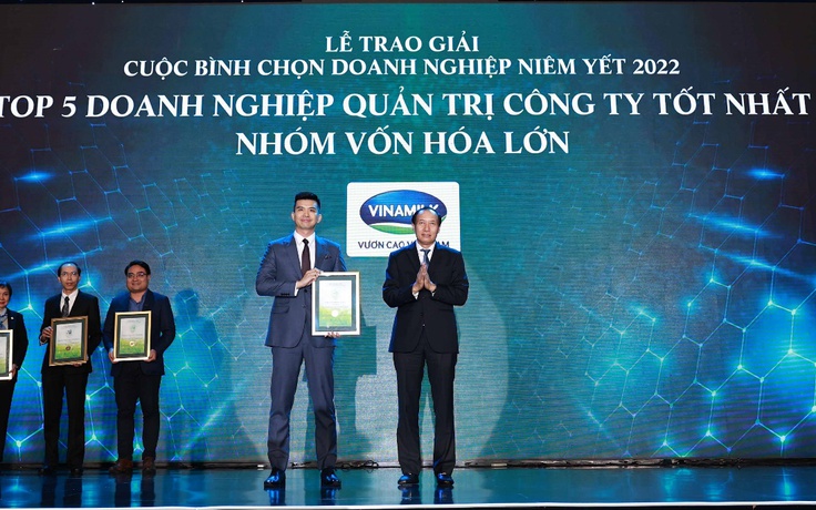 Vinamilk tiếp tục khẳng định năng lực quản trị với nhiều giải thưởng lớn