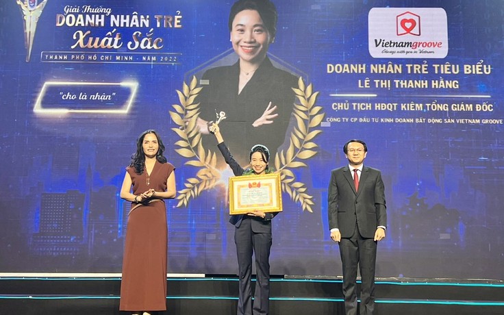 CEO VietnamGroove ghi thêm 'mốc son' trong năm gian khó