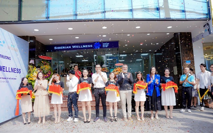 Khai trương trung tâm sức khỏe và sắc đẹp Siberian Wellness đầu tiên tại Hồ Chí Minh