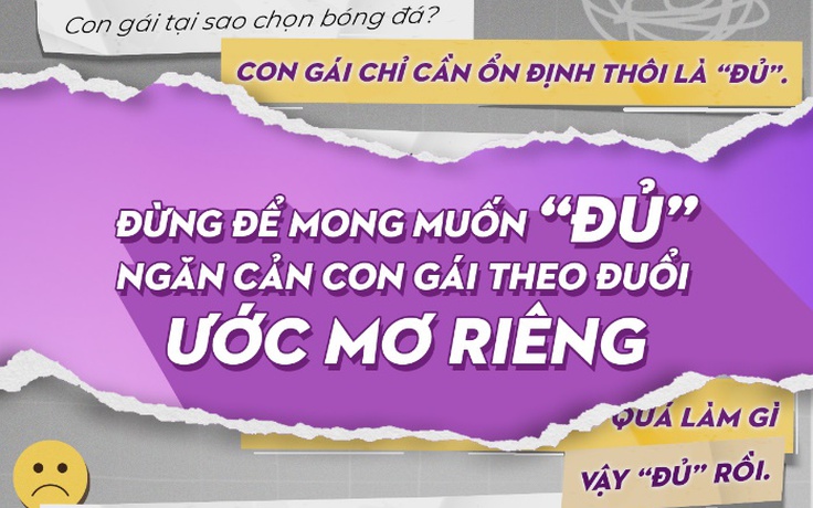 Bung mình tỏa sáng, bung ước mơ riêng: Chiến dịch nói ‘không’ với giới hạn “đủ”