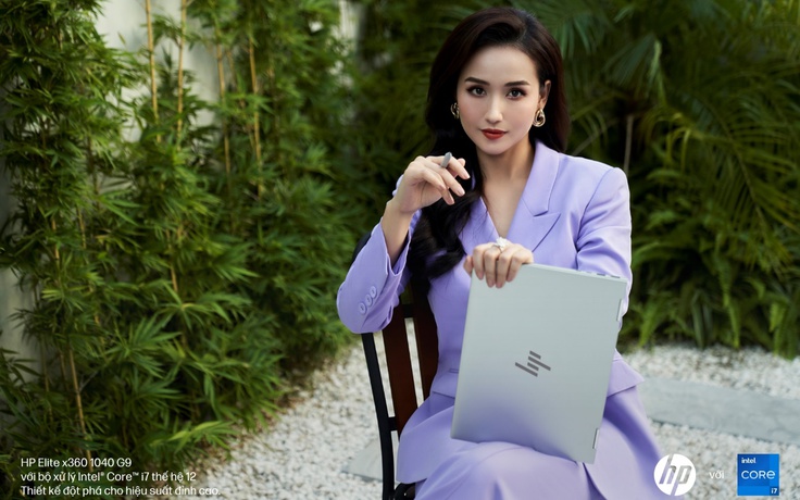 Trợ lý công nghệ thông minh hoàn thiện cuộc sống hybrid của diễn viên Lã Thanh Huyền