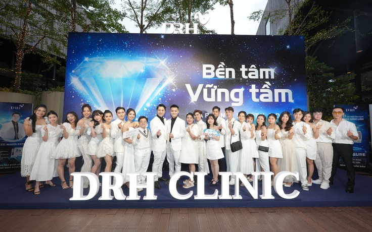 DRH Clinic và hành trình giải cứu làn da Việt 2022