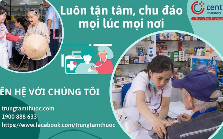 Nhà thuốc Central Pharmacy - Chất lượng khẳng định cho thương hiệu