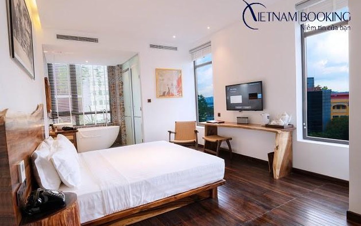 Người dân có thể tự đặt khách sạn cách ly tại Vietnam Booking khi có nhu cầu