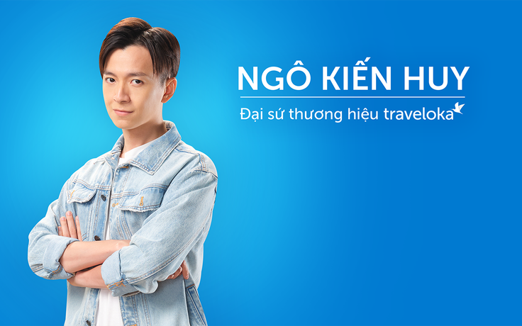 Ngô Kiến Huy trở thành đại sứ thương hiệu Traveloka Việt Nam quảng bá du lịch 4.0