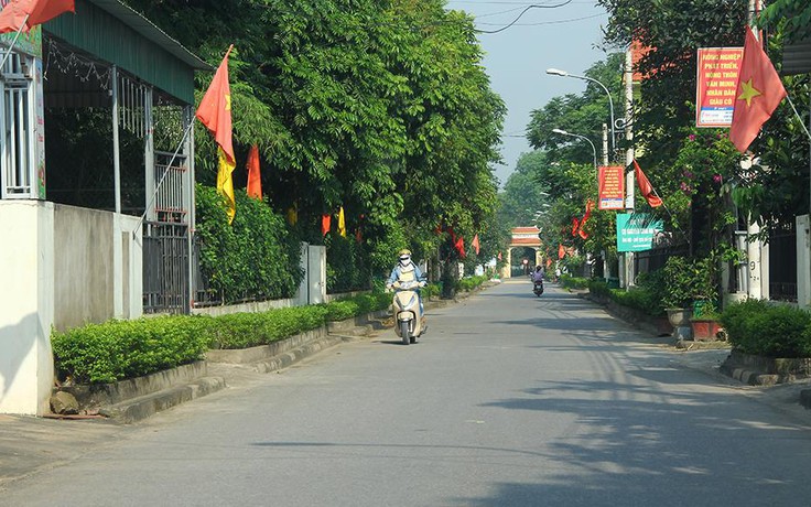 Phát triển nền nông nghiệp sinh thái, xây dựng nông thôn hiện đại, nông dân văn minh